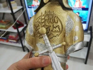 trinket armor 3D Print Model