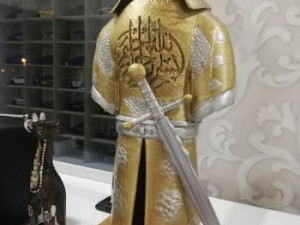 trinket armor Modelo de Impressão 3D