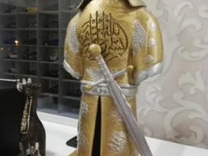 trinket armor 3D Print Model