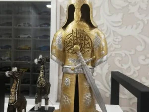 trinket armor 3D Print Model