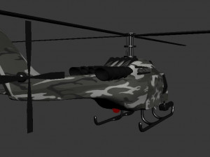 helicopter - drone Model Cetak 3D