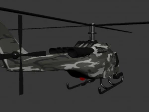 helicopter - drone 3D Print Model