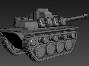 war tank 3D Print Model