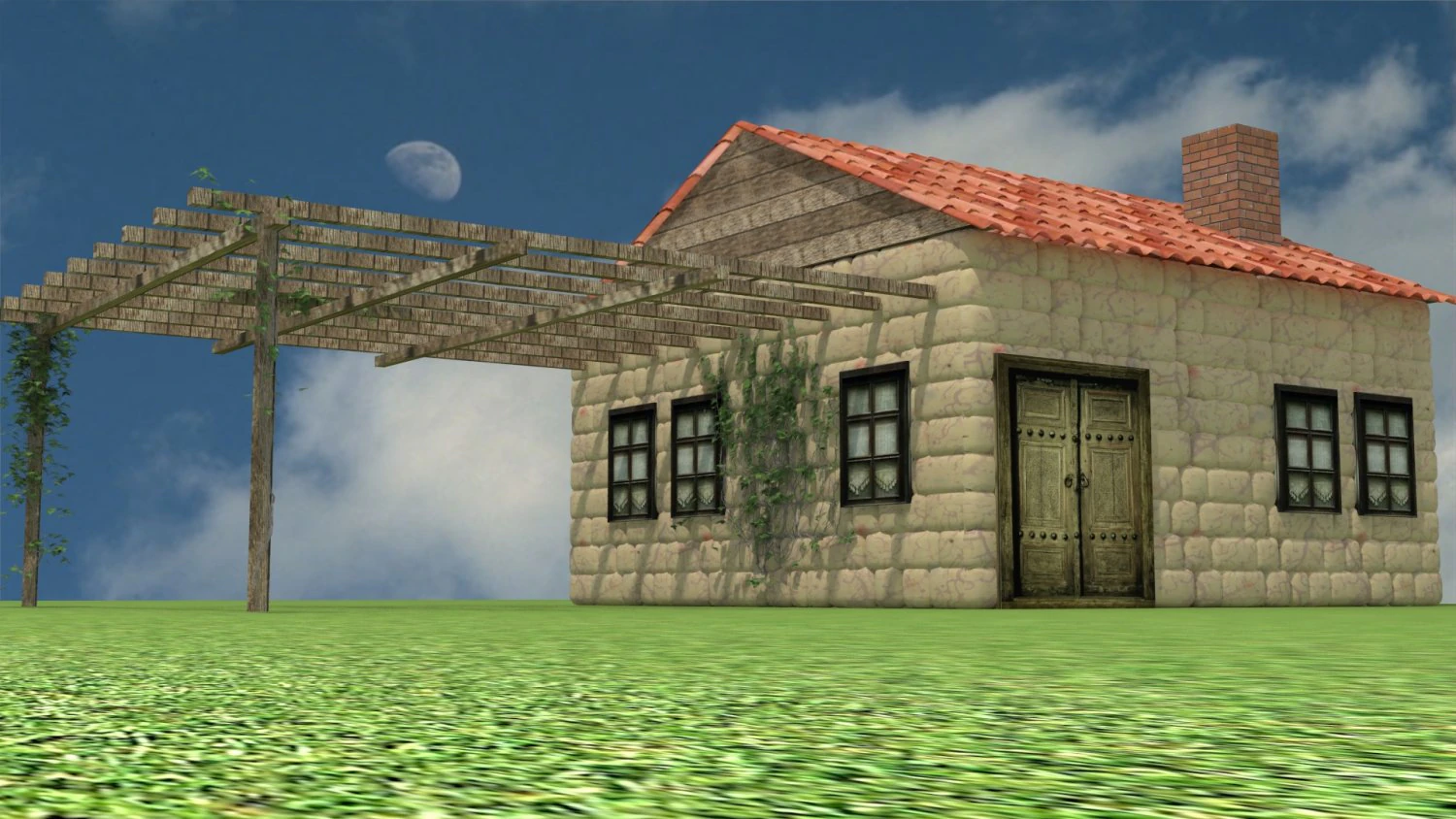 old-home 3D Model .c4d .max .obj .3ds .fbx .stl .blend 