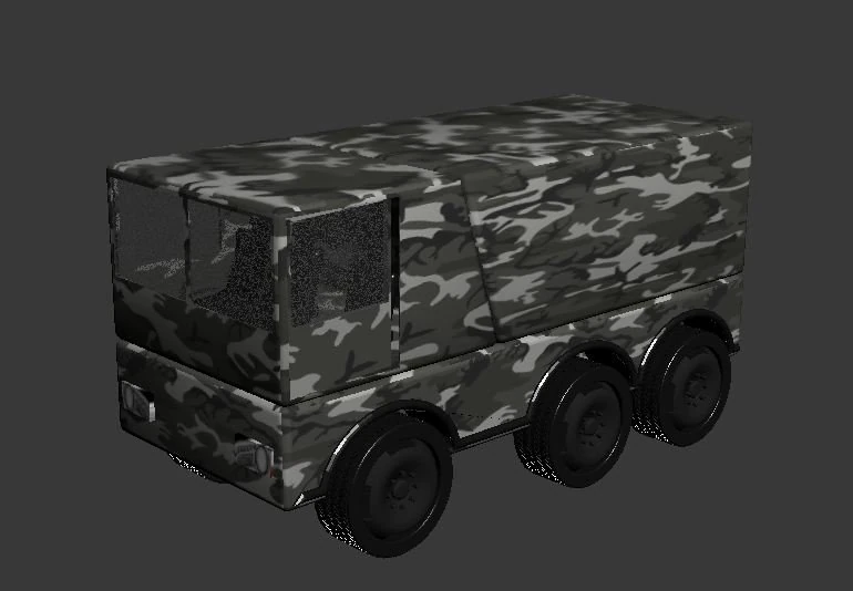 revo 3D Model .c4d .max .obj .3ds .fbx .stl .blend 