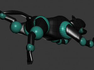 cyber dog Modelo de Impressão 3D