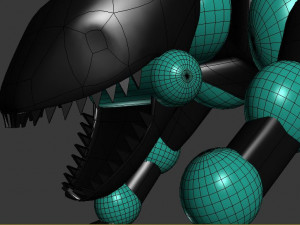 cyber dog Modelo de Impressão 3D