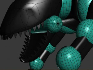 cyber dog 3D Print Model
