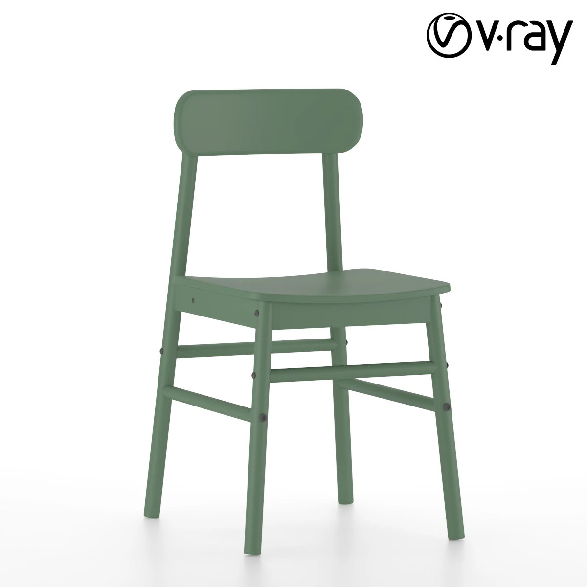 modern chair ikea roenninge 3D Model .c4d .max .obj .3ds .fbx .stl .blend 