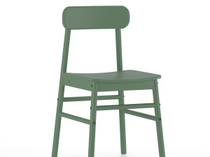 modern chair ikea roenninge 3D Model