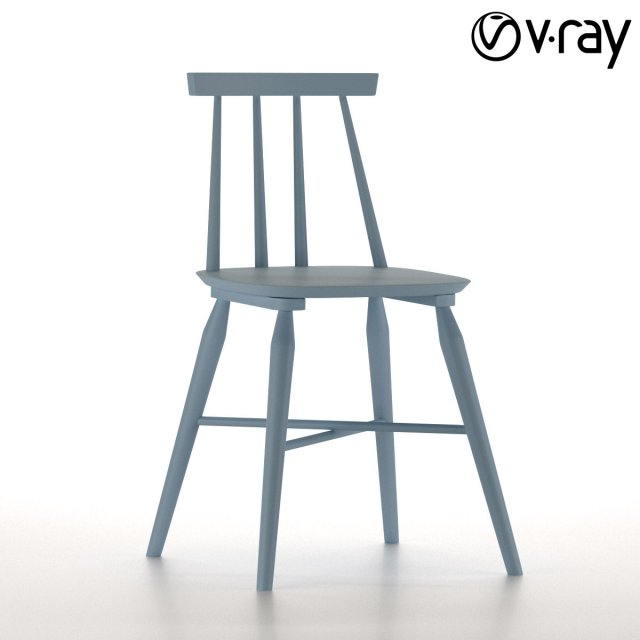 bromley dining chair Modelo 3D .c4d .max .obj .3ds .fbx .stl .blend 