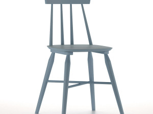 bromley dining chair 3D Model