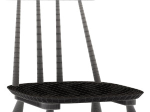 bromley dining chair Modelo 3D