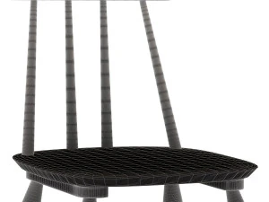 bromley dining chair 3D Model