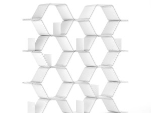 polygon shelving unit 3D मॉडल