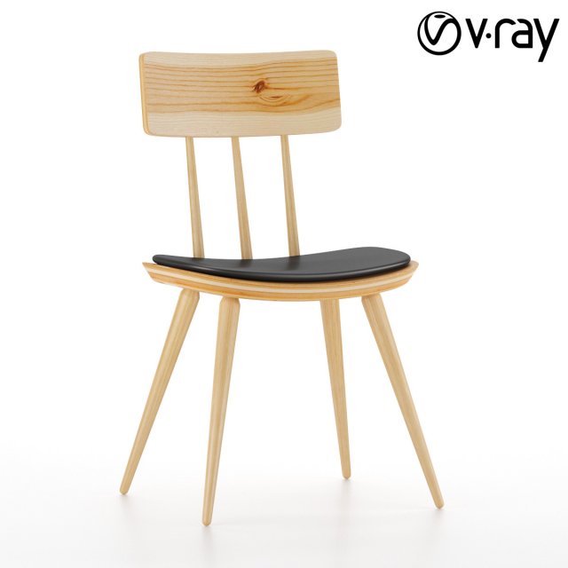 Kitson dining chairs Modello 3D .c4d .max .obj .3ds .fbx .stl .blend 