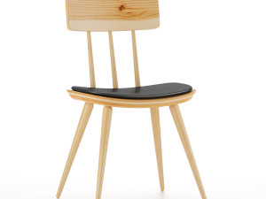 Kitson dining chairs 3D Model
