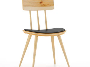 Kitson-Esszimmerst&uuml;hle 3D Modell