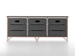 amp hstorage bench Modelo 3D