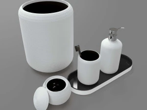 Fillmore Badzubeh&ouml;r 3D Modell