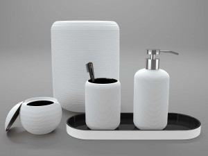 fillmore bath accessories 3D Model