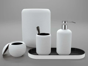 fillmore bath accessories 3D Model