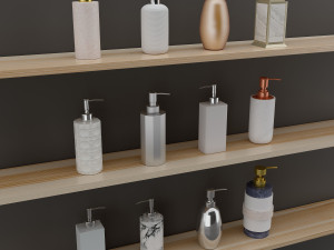 lotiondispenser 3D Model