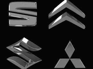 autologos01 3D Model