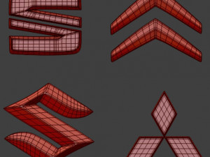 carlogos01 3D 모델