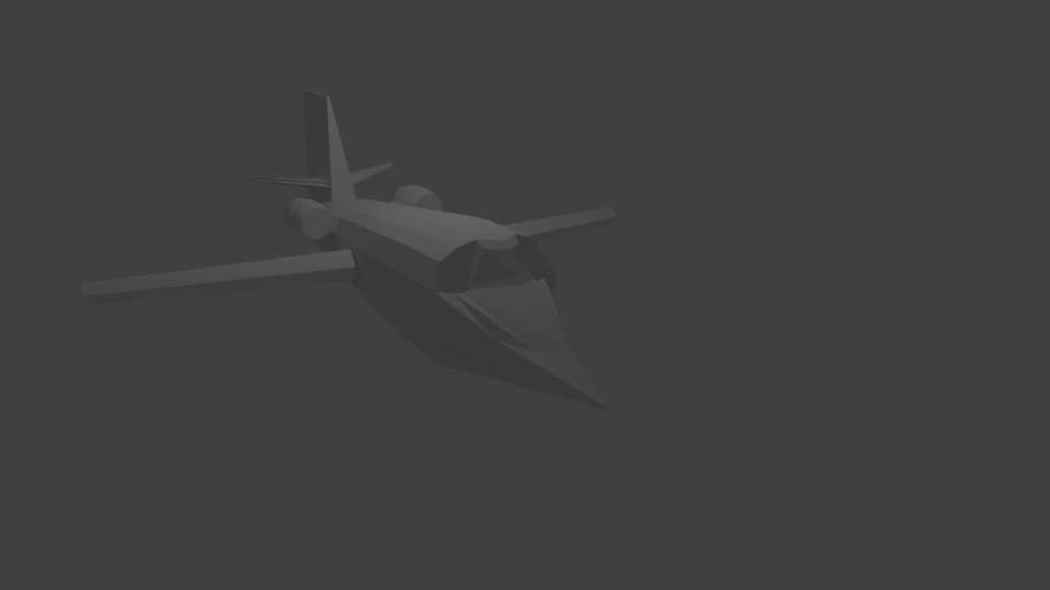 plane 3D Model .c4d .max .obj .3ds .fbx .stl .blend 