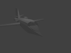 самолет 3D Модель