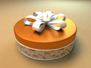 pacote de presentes 01 Modelo 3D