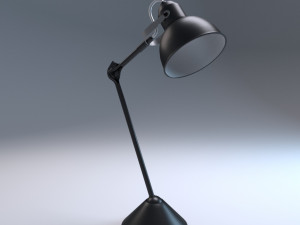 desktop lamp Model 3D