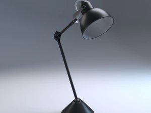 デスクトップランプ 3Dモデル