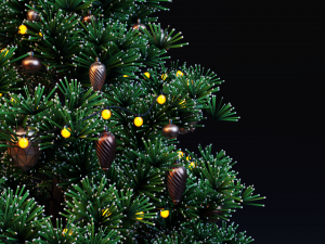 christmas tree Model 3D