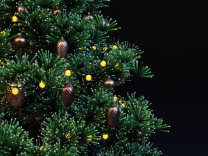 christmas tree 3D Model