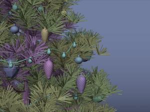 christmas tree Model 3D