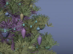 christmas tree 3D Model