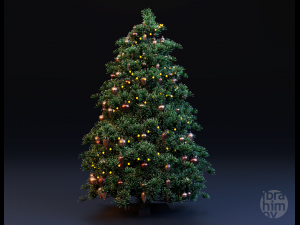 christmas tree 3D Model