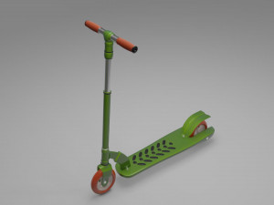 scooter 3D Model