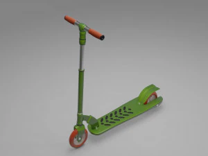 scooter 3D Model