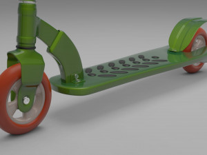 scooter 3D Модель