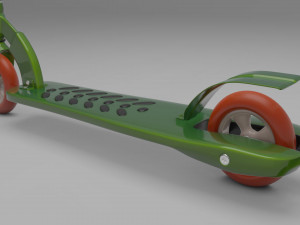 scooter 3D Модель