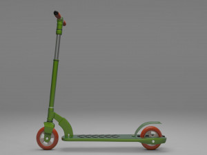 scooter 3D Модель