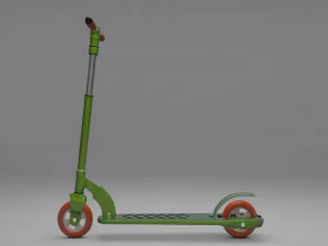 scooter 3D Model