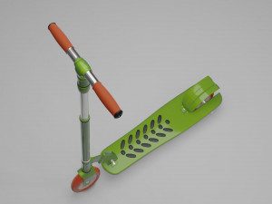 scooter 3D Модель