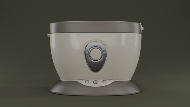 toster Modelo 3D .c4d .max .obj .3ds .fbx .stl .blend 