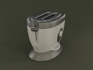 toster Modelo 3D