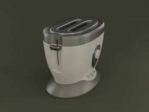 toster 3D Model