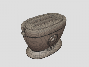 toster Modelo 3D